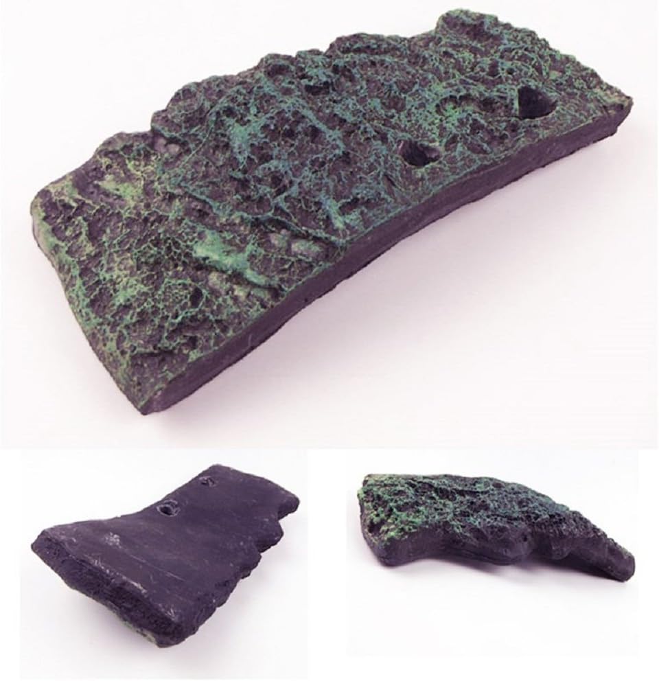 BigTron Turtle Platform, Floating Turtle Pier Rectangular Terrapin Dock PU Foam Aquarium Float Decoration Bask Terrace Climb Brazilian Tortoise