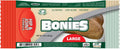Bonies Natural Hip & Joint Formula Large-Sized Single Bone, Glucosamine & Omega Fatty Acids, Fresh Breath, Clean Teeth, Low Calories, Chicken Flavor, [Large Dog], 1 Bone