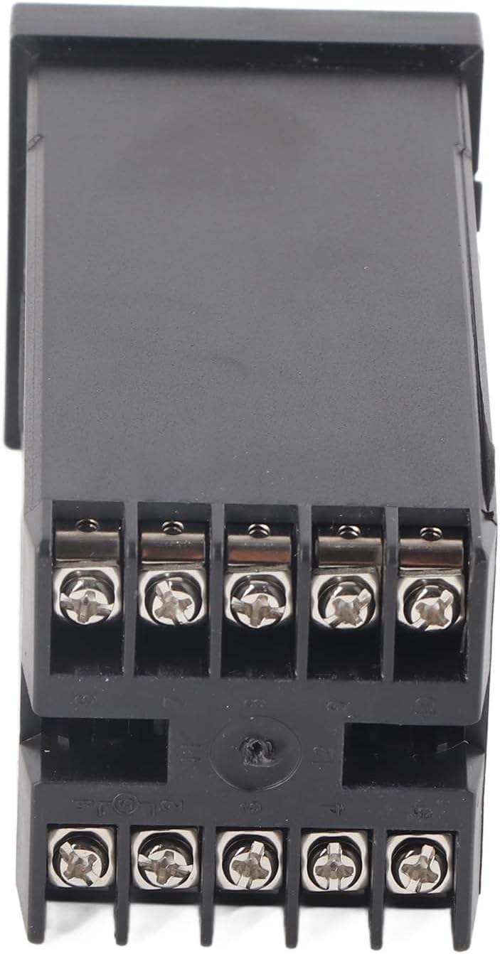 Zerodis Pid Temperature Controller Temperature Controllers Digital Relay SSR Dual Output Dual Alarm Output Pid Thermostat Type Thermocouple Sensor for Power Chemical Packaging