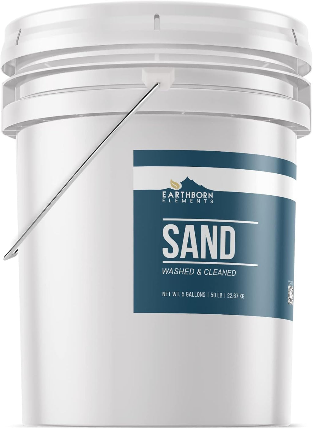 Earthborn Elements Sand (5 Gallons), Outdoor Projects, Washed & Cleaned (800 Ounce)
