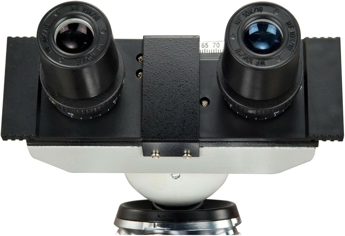 OMAX 40X-2500X Lab Binocular Compound LED Microscope with Double Layer Mechanical Stage and Digital Camera M82EZ-C02