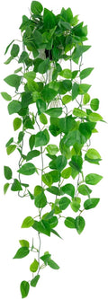 Fake Hanging Plants for Room Decor,1pcs Artificial Potted Plants Vines for Wall Home Office Aesthetic Living Kitchen Bathroom Coffee Table Shelf Indoor Outdoor Farmhouse Patio Decorations