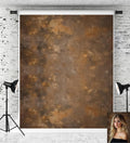 Kate Abstract Brown Vintage Texture Backdrop Photo Background Studio Props,10x8ft