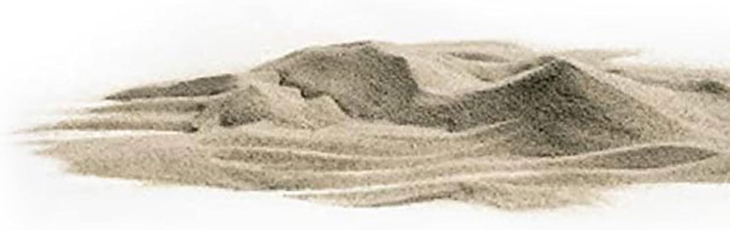 Palmetto 2 Pack Soft Play Sand, Clean and Safe Low-Dust Creme-Colored Natural Sand for Sensory Playtime, Ideal for Sandboxes and Play Areas, 50 lbs