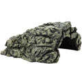 DEWIN Aquarium Large Cave - Reptile Hiding Spot, Fish Turtles Basking Hide Decoration Ornament for Home Office (Large)