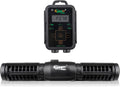 hygger Aquarium Wave Maker, Adjustable Cross Flow Pump with LED Display Controller, Magnetic DC 24V Aquarium Powerhead for Freshwater and Marine Reef Aquariums Up to 135 Gallon (18w)