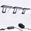 hygger Clip On Aquarium LED Light with Multi-Channel Controller, Fish Tank Light 24/7 Lighting Sunrise-Daylight-Moonlight and DIY Mode, Adjustable Timer/Brightness Light 7 Colors for Freshwater (3)