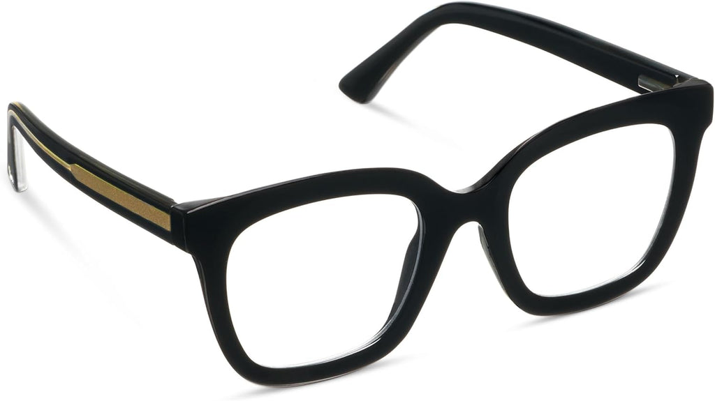 Peepers by PeeperSpecs Oprah's Favorite Things Women's Fanfare Square Blue Light Blocking Reading Glasses