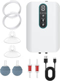 Pawfly USB Rechargeable Bait Aerator for Fishing, Portable Oxygen Pump for 5 to 100 Gallon Buckets, Livewells and Minnow Tanks