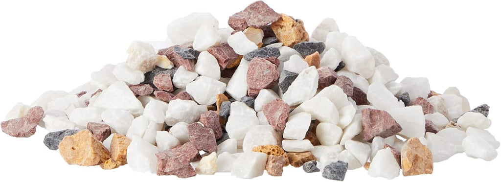Roman Gravel Aquatic Roman Gravel, 2 Kg, Natural Mixed Gems