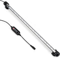 NICREW LED Aquarium Light, 23 Inches Submersible Fish Tank Light, Waterproof Underwater Light with Multicolor Option