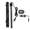 MQ Submersible Aquarium Heater Auto Thermostat, 300W Fish Tank Heater with LCD Digital Aquarium Thermometer, Shatter-Proof and Blast-Proof