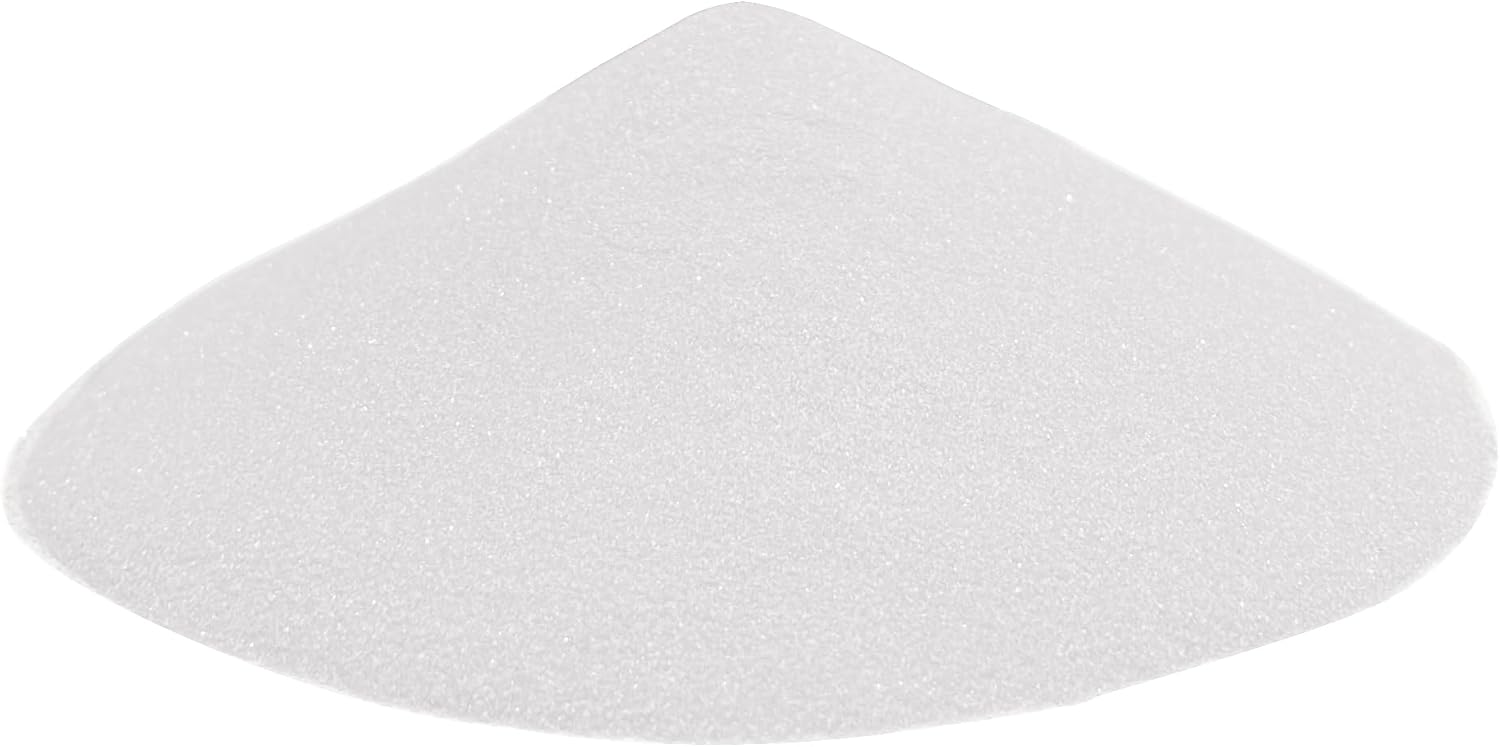 White Unity Sand - 0.85LB / 13.6oz, White Art Sand Colored Sand for Wedding, Vase Filler, Home Decor, Craft Sand, DIY Drawing, Aquarium Sand