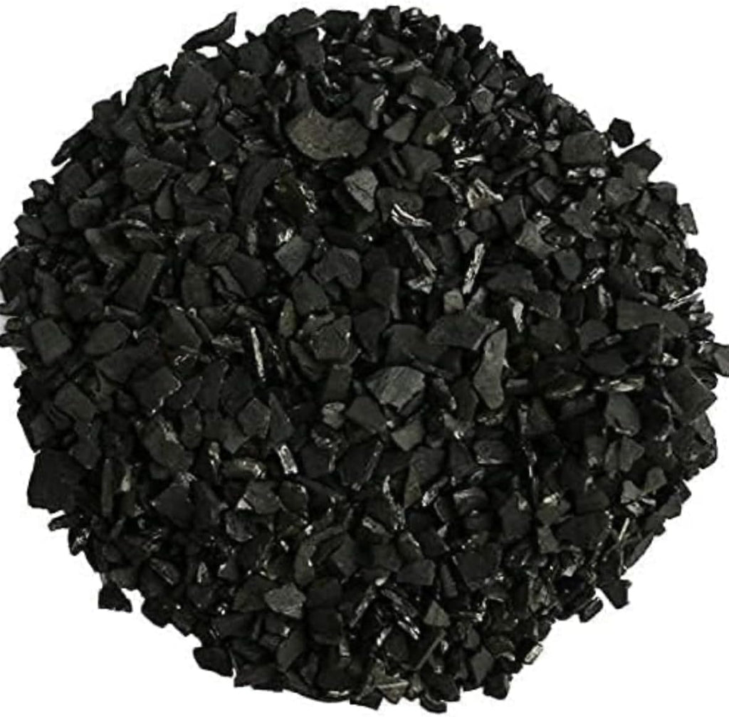 IPW Industries Bulk Activated Carbon - 4x8 Mesh Coconut Shell Granular Activated Charcoal (GAC) for Water Filtration - Replacement Media Carbon Water Filter Media (10 lbs)