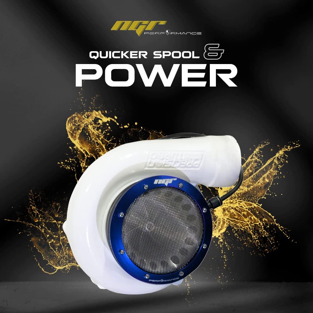 NGR Turbo Filter (Street Edition) | Universal 3 inch and 2.5 inch Turbo Screen Protector | Cold Air Intake Turbo Screen for Engine Performance & Protection