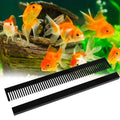 Aquarium Overflow Comb 320mm Length Black Fish Weir Comb