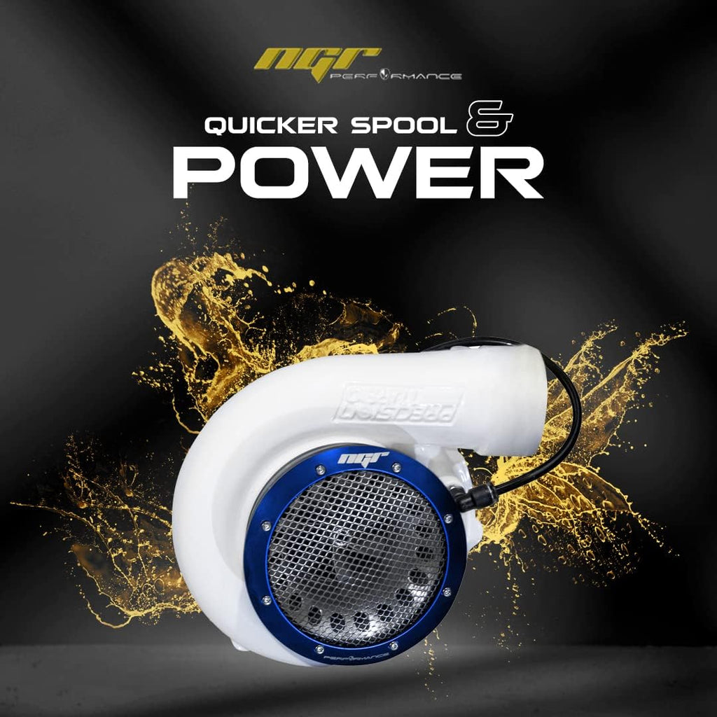 NGR Turbo Filter (Drag Edition) | Universal 4 inch & 3.5 inch Turbo Screen Protector | Cold Air Intake Turbo Screen for Engine Performance & Protection