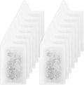 14 Packs Replacement Small Filters Cartridges for Tetra Whisper Small Fish Tanks Filter, Refilled Filters Cartridges S Size for 3-10 Gallons Betta Aquarium Filter Kit
