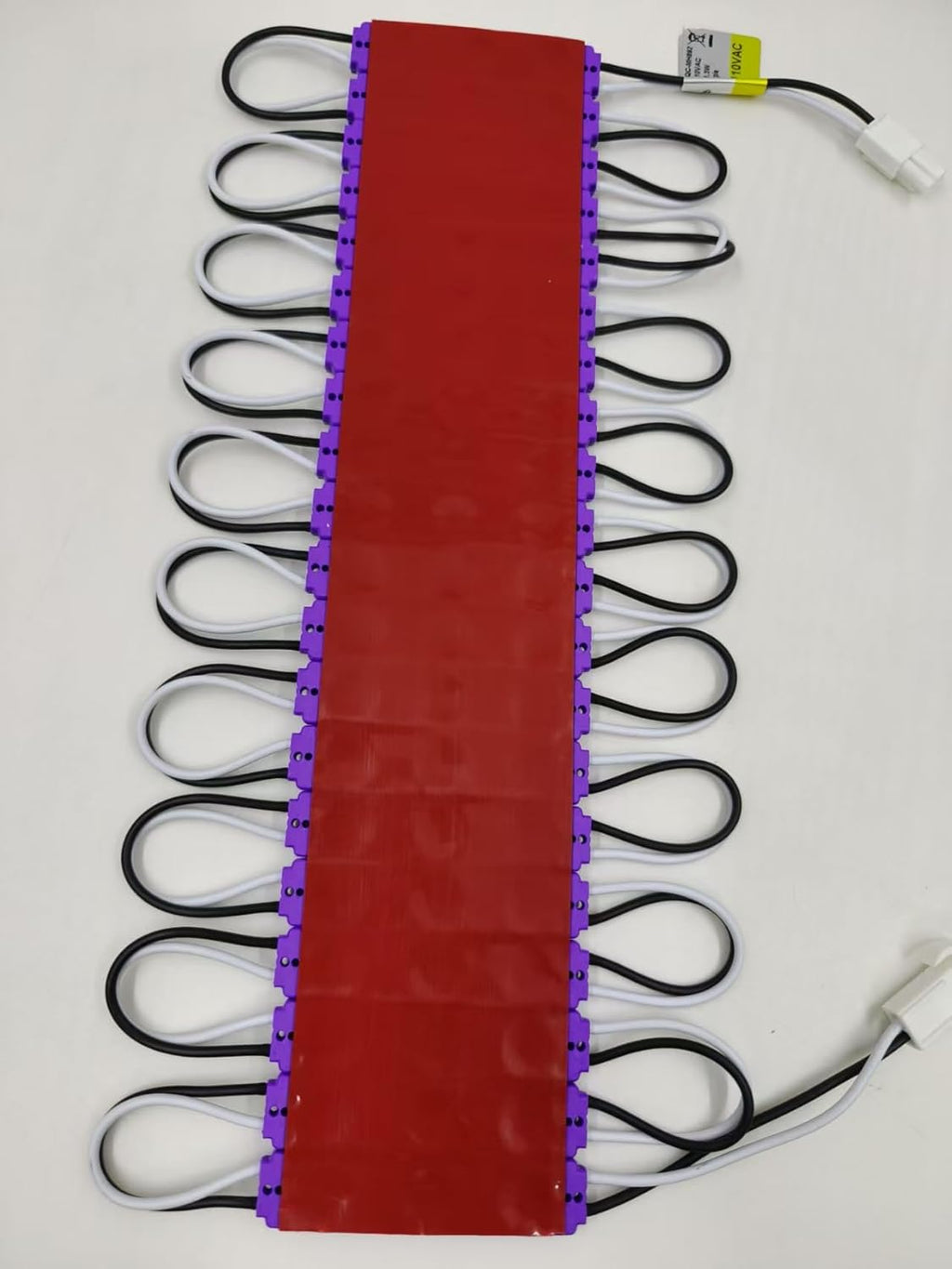 110V AC Purple LED Module 1.5W for Letter Lightbox Advertising Signs with Tape Adhesive Backside (Purple,200pcs pack)