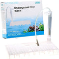 CORISRX BEST OF YOUR LIFESTYLE Undergravel Filter 11.8" X 5.9" Fish Tank Under Gravel Filter
