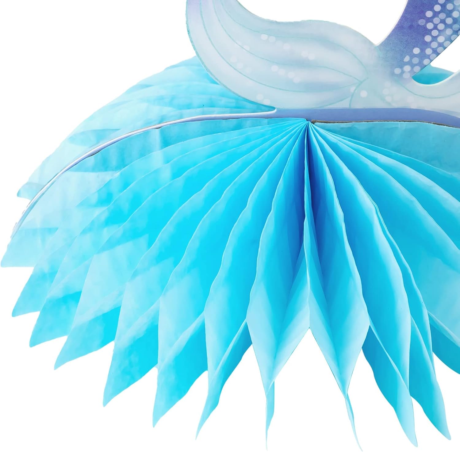 Decor365 Pink Blue Mermaid Centerpiece Under The Sea Table Decorations Girls Birthday Decor Ocean Coral Little Mermaid Theme Bday Tea Party Supplies