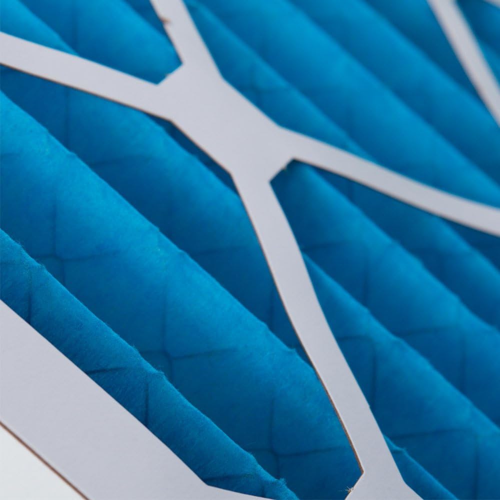 Nordic Pure 20x25x1 (19 1/2 x 24 1/2 x 3/4) Pleated MERV 7 Air Filters 12 Pack