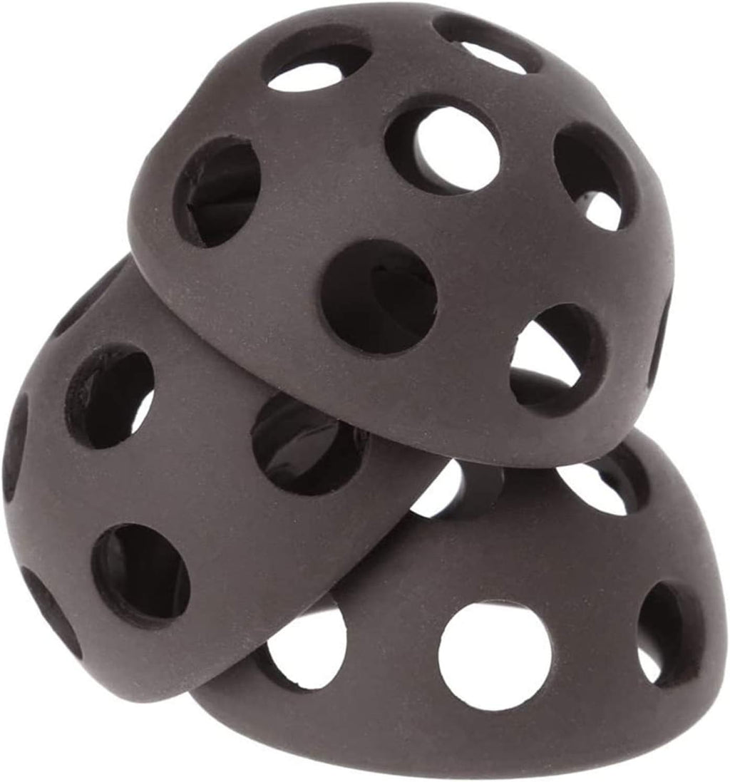 XMHF 3Pcs Aquarium Ceramic Small Fish Shrimp Crayfish Breeding Rock Cave Shelter Hiding Spots
