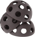 XMHF 3Pcs Aquarium Ceramic Small Fish Shrimp Crayfish Breeding Rock Cave Shelter Hiding Spots
