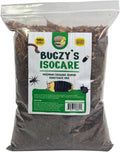 Isocare Bioactive Terrarium Substrate Mix 4 Quart Vivarium Substrate for Isopods, Reptiles, Amphibians, Springtails All-Natural Nutrient-Rich Blend