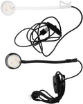 GANAZONO 2PCS USB-Powered Aquarium Mini Light Adjustable LED Fish Tank Lamp for Small Tanks Design for Aquatic Plant Growth Space-Saving Aquarium Light for Home and Office