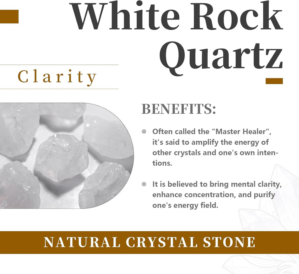 rockcloud Rock Quartz Rune Stones Tumbled Engraved Lettering Crystal Set for Wicca Crystals Healing Chakra Reiki