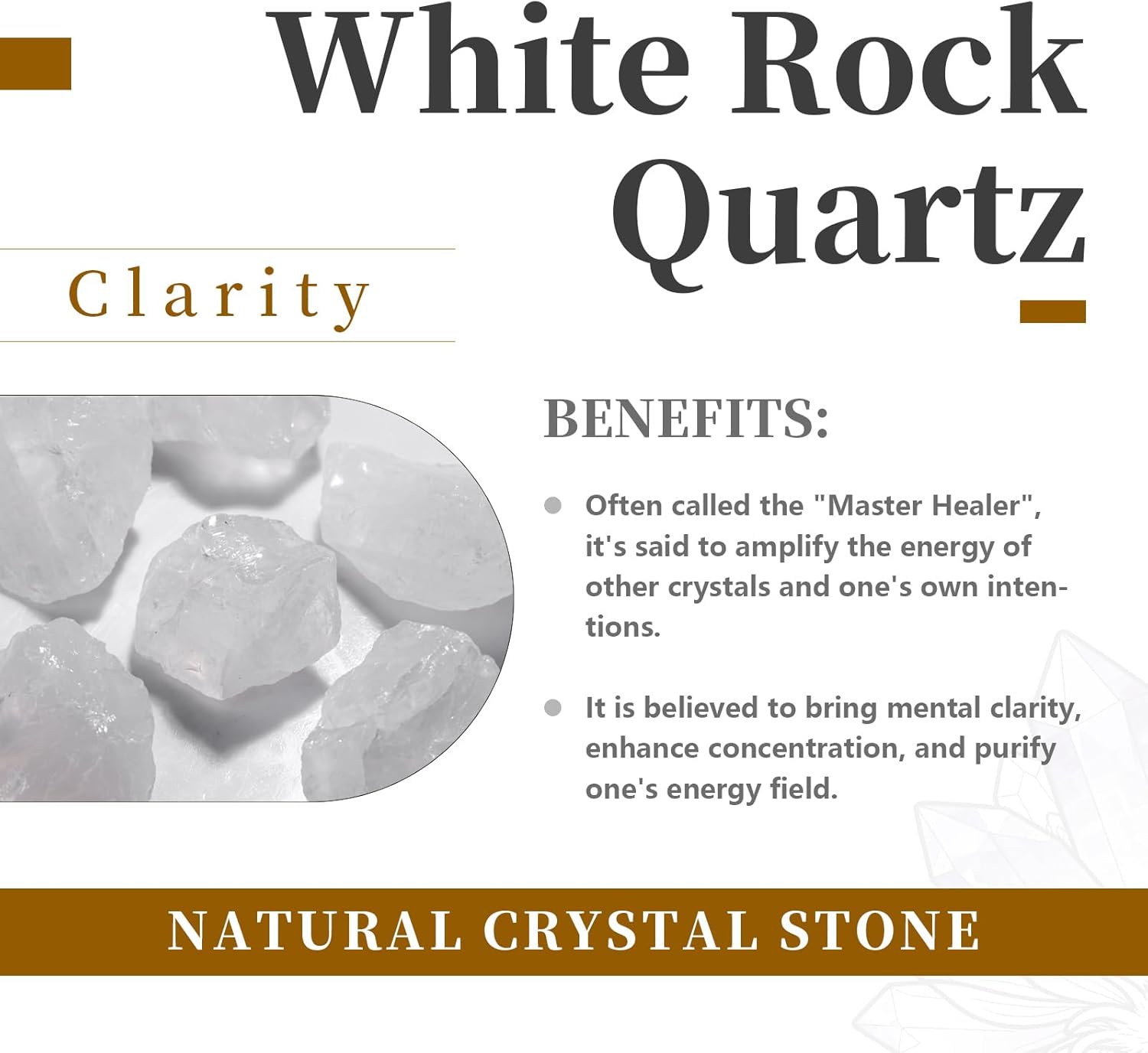 rockcloud Rock Quartz Rune Stones Tumbled Engraved Lettering Crystal Set for Wicca Crystals Healing Chakra Reiki