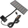 BAFOVY Clip On Aquarium Light, Fish Clip On USB Powered LED Dimmable 10 Speed Brightness Timing Control Fish Clamp Light for Home Indoor