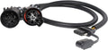 MECMO 55384 Replacement USCAR 7 Pin to 4 Pin Trailer Harness for Installing Tailgate Light Bar Adapter, USCAR 4-Pin Trailer Extension Wiring 41 Inches, for USCAR 7 Way & Factory Tow Package