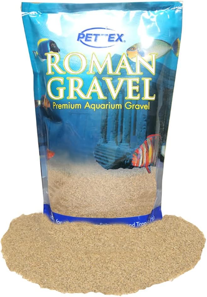 Roman Gravel Aquatic Roman Gravel 2 Kg Speckled Sand