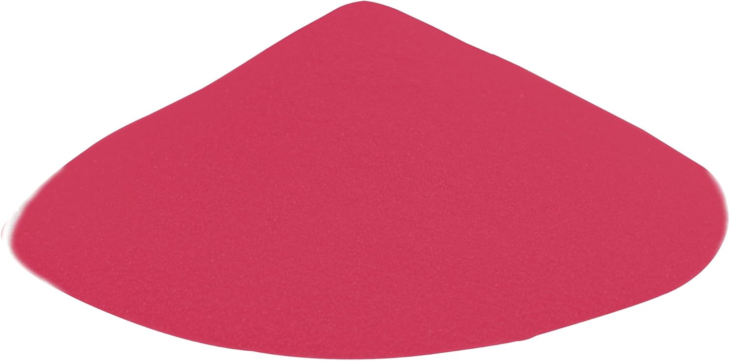 Bright Pink Unity Sand - 0.85LB / 13.6oz, Bright Pink Art Sand Colored Sand for Wedding, Vase Filler, Home Decor, Craft Sand, DIY Drawing, Aquarium Sand