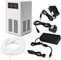 Tyenaza Aquarium Chiller, 20L Quiet Constant Temperature Adjustable Fish Tank Water Cooling Machine Aquarium Cooler