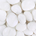 Large River Rocks for Landscaping, 20lbs White Pebbles for Indoor Plants, 2-3 Inch Decorative Rocks for Planters, High Polished Stones for Vase Filler Fish Tank Garden
