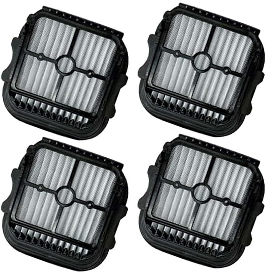 Replacement Filters Compatible With For ED12 Pro Max Cordless Wet Dry Vacuum Cleaner, Washable, Reusable Dust Filters, Pack Of 4