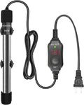 Aquarium Heater, 300W Fish Tank Heater with Digital Display Thermostat External Temperature Controller, for Tanks 40-60 Gallons (300W)