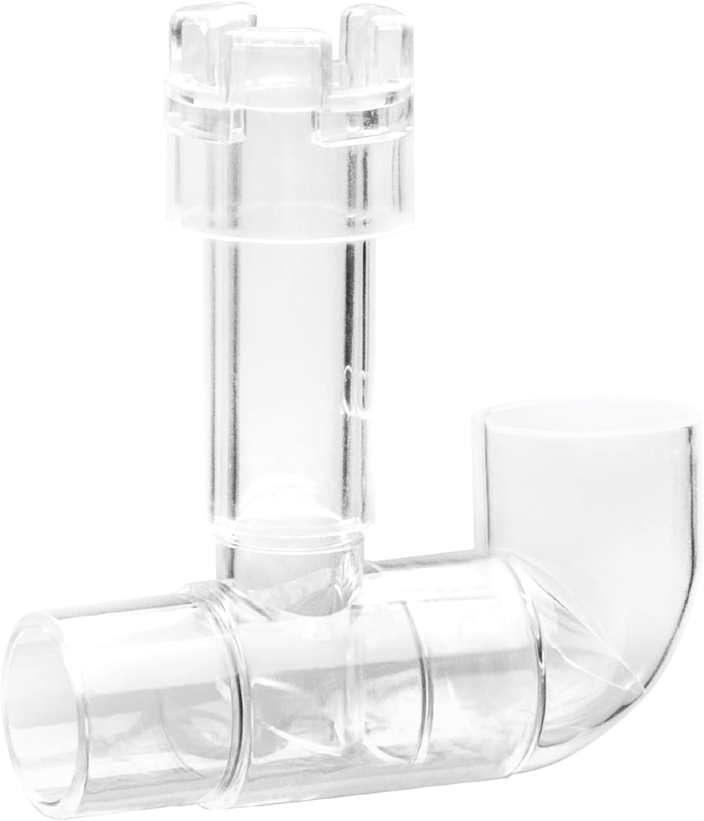 Neo Skimmer - Freshwater Planted Aquarium Surface Skimmer for/fits Neo Flow Lily Pipes, Rimless Tank Skimmer for Aquarium, Planted Tank Skimmer - Large, 17mm ID for/fits 5/8"(16/22) Tubing