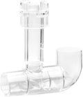 Neo Skimmer - Freshwater Planted Aquarium Surface Skimmer for/fits Neo Flow Lily Pipes, Rimless Tank Skimmer for Aquarium, Planted Tank Skimmer - Large, 17mm ID for/fits 5/8"(16/22) Tubing