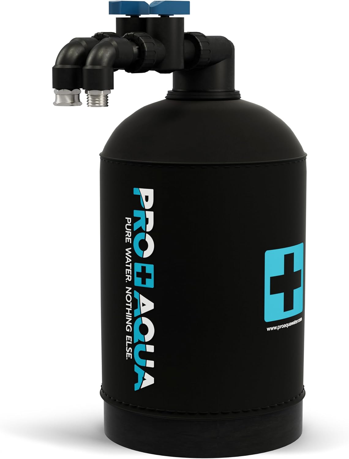 PRO+AQUA RinseMaster Pro |Portable Spotless 3,100 Gallon Deionizer Spot-Free System for Car & RV Wash, Auto Detailing, High Capacity Spotless Rinse for All Vehicles, Trailers, Motorcycles, Boats