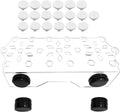 Coral frag Magnetic Holder Set with 19 Coral frag Plug Ceramic Bases