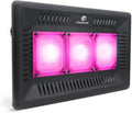 CANAGROW Waterproof Plant Light, Outdoor Grow Light, Full Spectrum COB LED Grow Light with No Noise, Refugium Light for Saltwater Aquarium, Heating Lamps for Plants Seeding Veg Blooming Fruiting