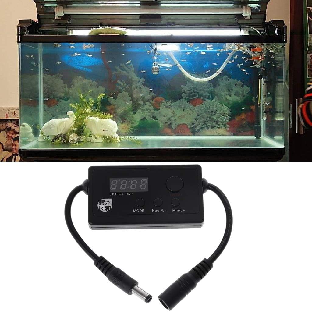 Aquarium LED Light Dimmer Controller Modulator Lighting Controller Intelligent Dimming LED Lamp Accesories