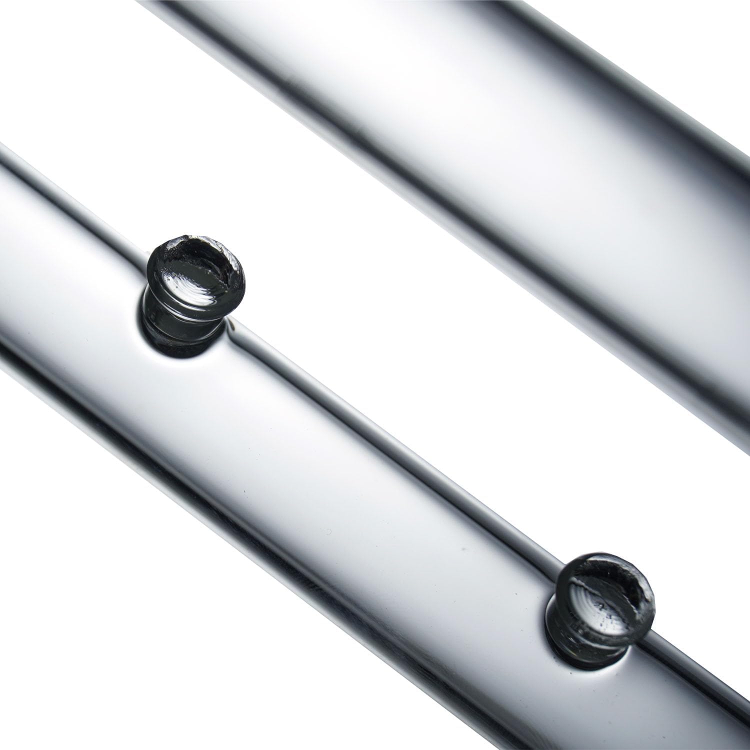 LINLAN 13mm Glass Lily Pipe, Inflow and Outflow, Fits 12/16mm (1/2" i.d.) Filter Hose for Aquarium Planted Tank