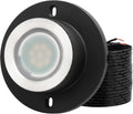 HIBOITEC Pond Lights 3W LED IP68 Waterproof Underwater Lights with UL Cord Warm White 2700K Low Voltage Landscape Lighting for Backyard Water Fountain Pool Compatible 12-24V AC/DC 1Pack