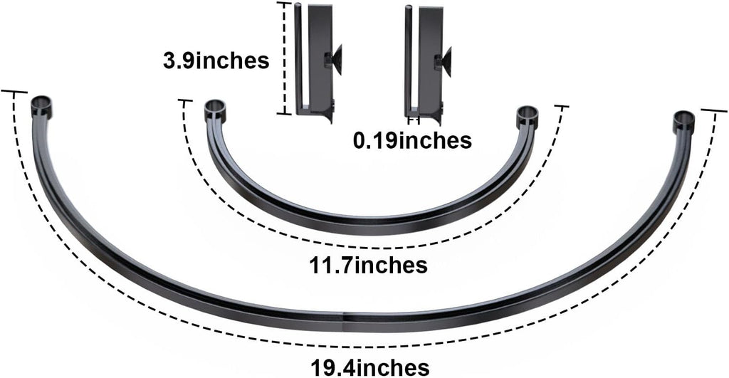 Floating Plant Corral for Aquarium, Fish Tank Accessories to Protects Duckweed from Filters, Automatically Adjusts Height According to Water Level, Suitable for All Duckweed and all aquariums(Style 2)