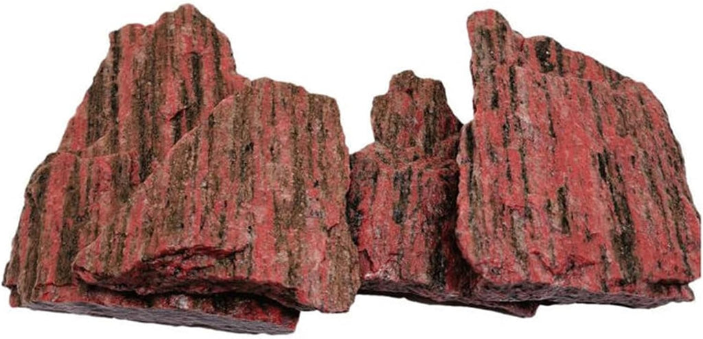 Natural Aquarium Slate Rock for Aquarium, Landscape Model, Fish Tank Decoration, Amphibian Breeding - Slate Size 2" - 8" (11 lbs)